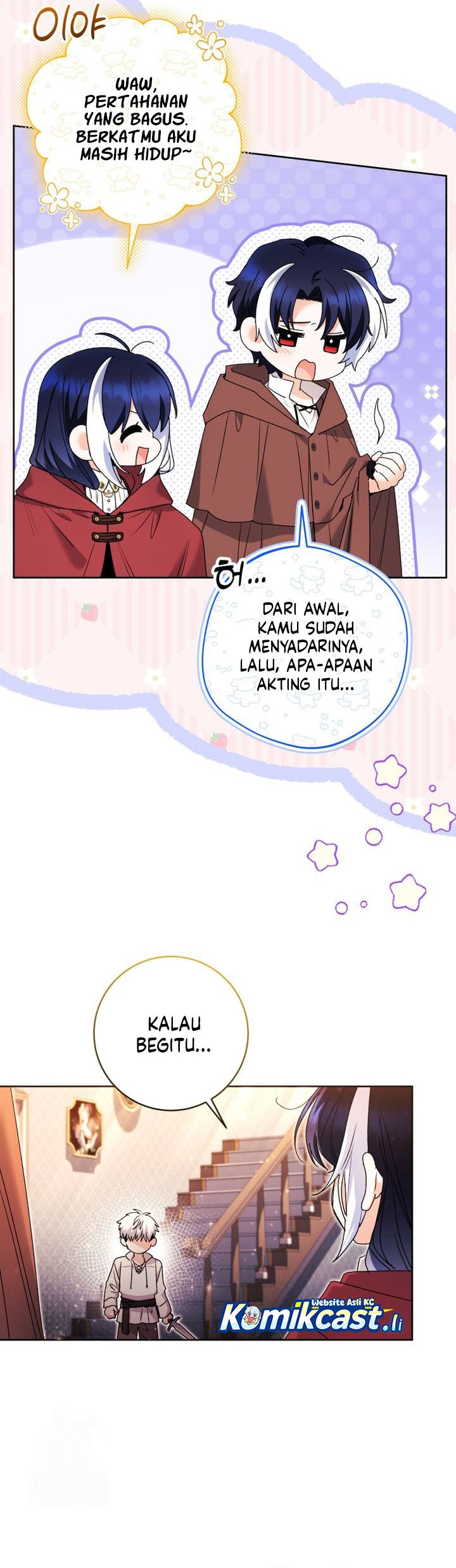 Black Killer Whale Baby Chapter 71 Gambar 5