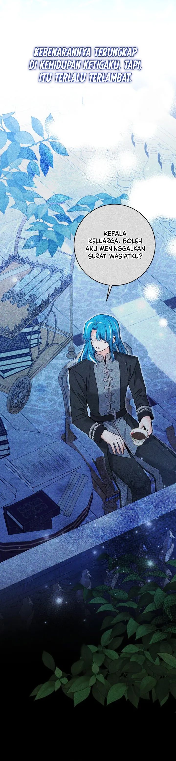 Black Killer Whale Baby Chapter 71 Gambar 12