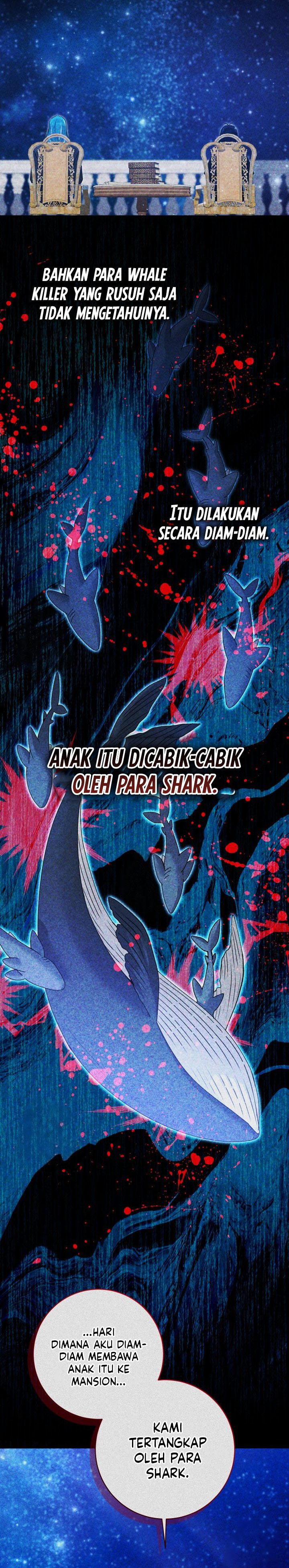 Black Killer Whale Baby Chapter 71 Gambar 15