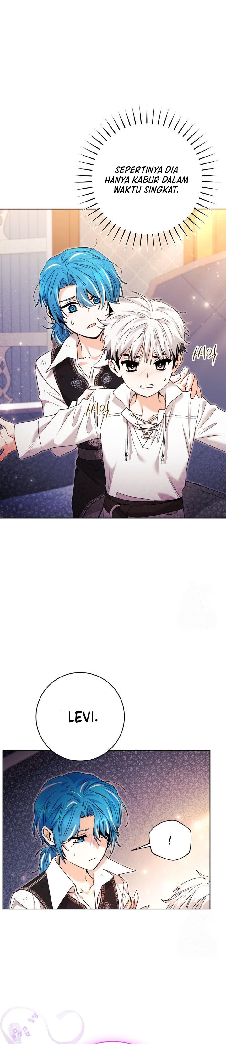 Black Killer Whale Baby Chapter 71 Gambar 25