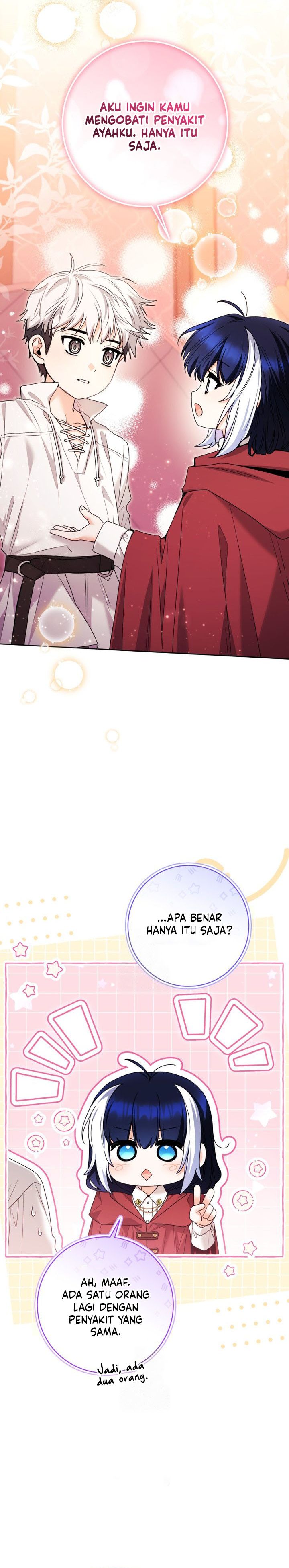 Black Killer Whale Baby Chapter 71 Gambar 29