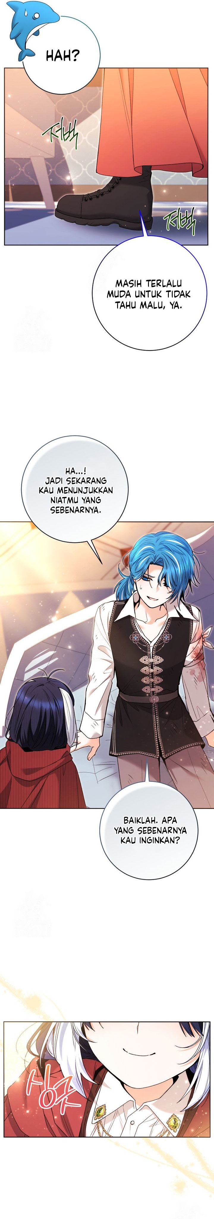 Black Killer Whale Baby Chapter 71 Gambar 31