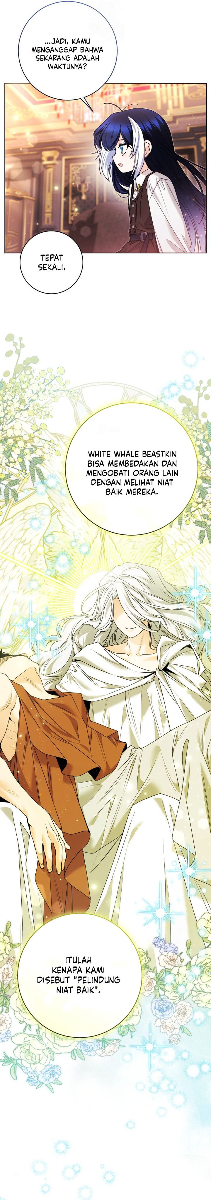 Black Killer Whale Baby Chapter 73 Gambar 4