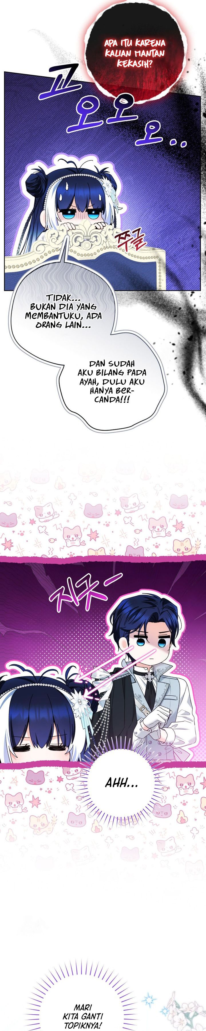 Black Killer Whale Baby Chapter 73 Gambar 12