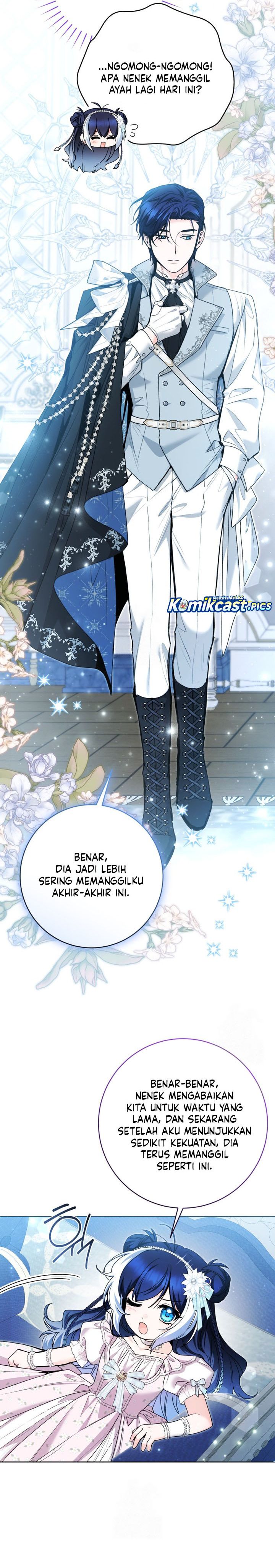 Black Killer Whale Baby Chapter 73 Gambar 13