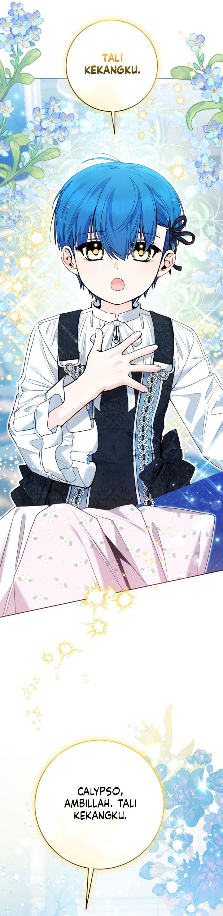 Black Killer Whale Baby Chapter 73 Gambar 18