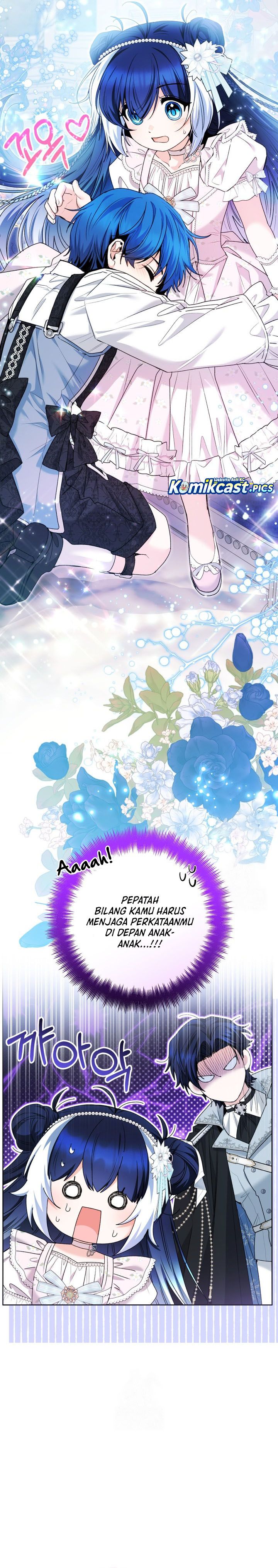 Black Killer Whale Baby Chapter 73 Gambar 19