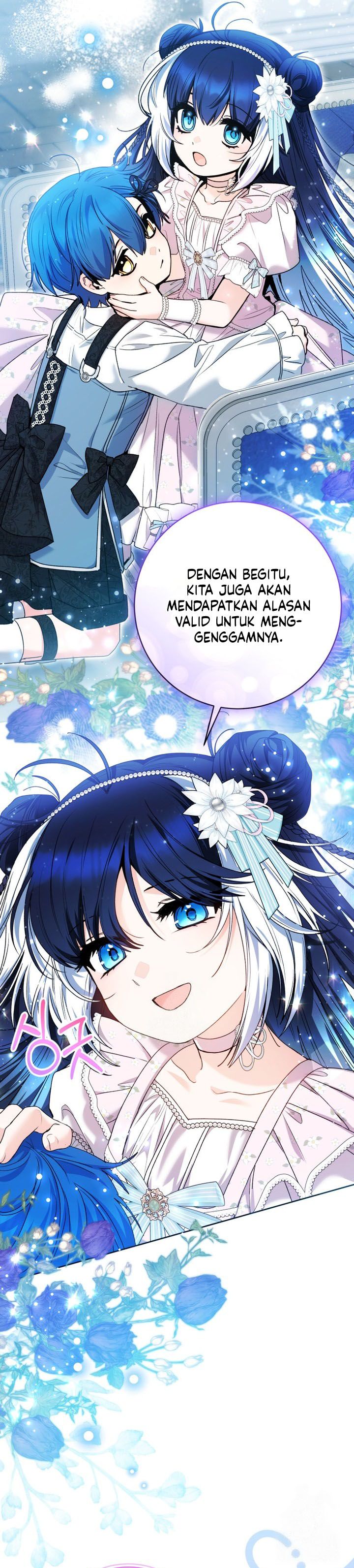 Black Killer Whale Baby Chapter 73 Gambar 22