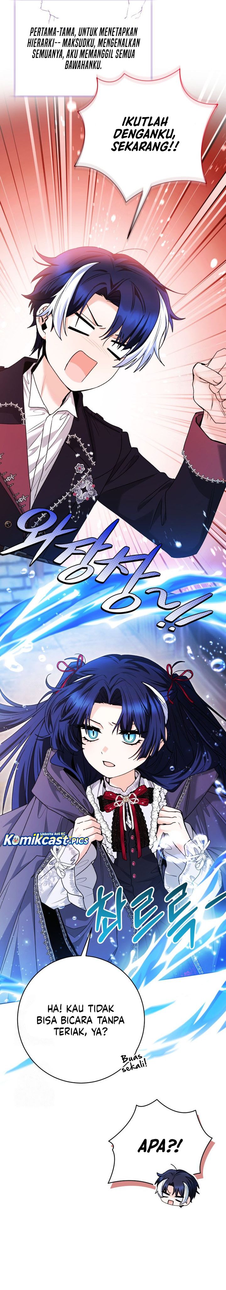 Black Killer Whale Baby Chapter 73 Gambar 29