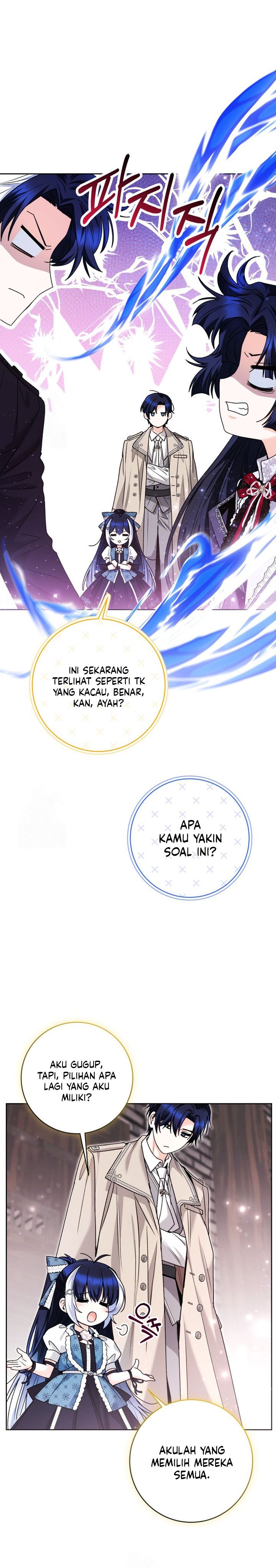 Black Killer Whale Baby Chapter 73 Gambar 30