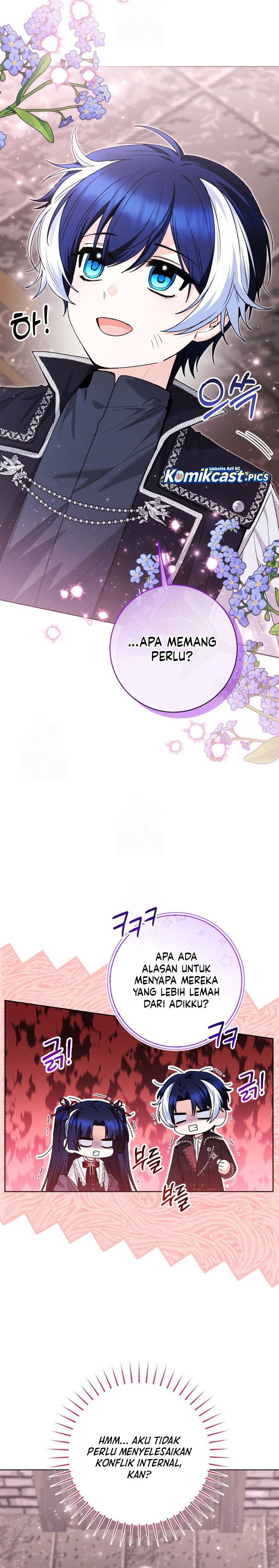 Black Killer Whale Baby Chapter 73 Gambar 37