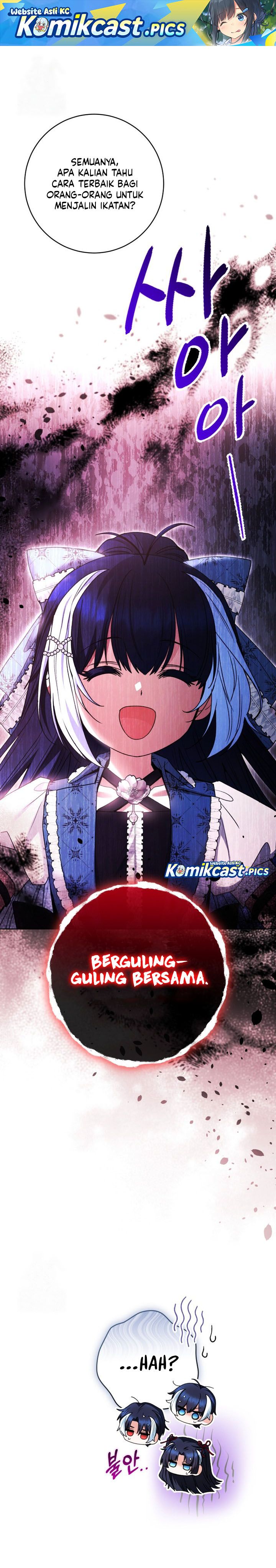 Black Killer Whale Baby Chapter 74 Gambar 2