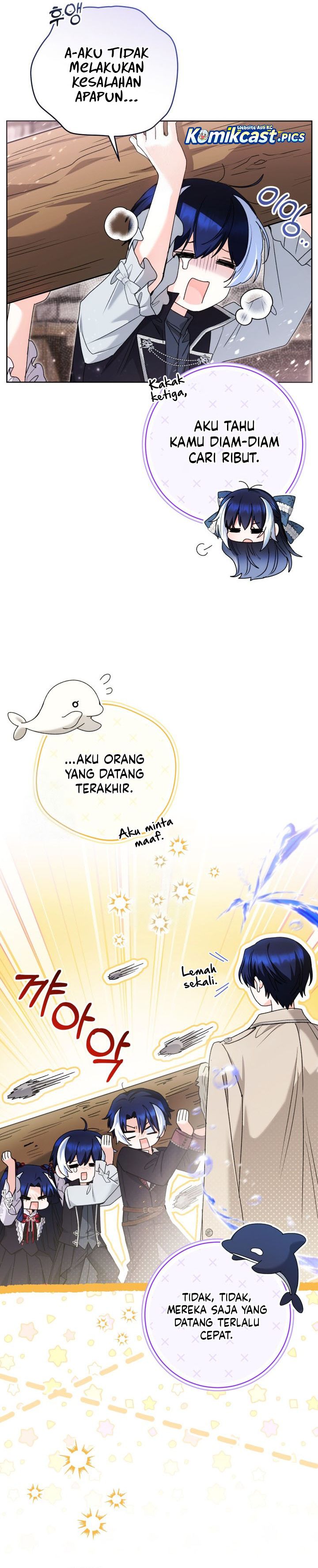 Black Killer Whale Baby Chapter 74 Gambar 5