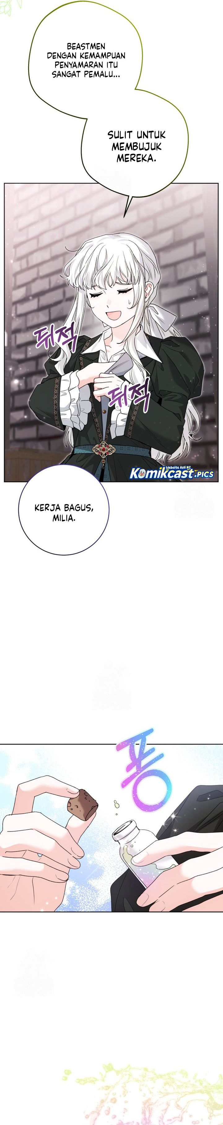 Black Killer Whale Baby Chapter 74 Gambar 7