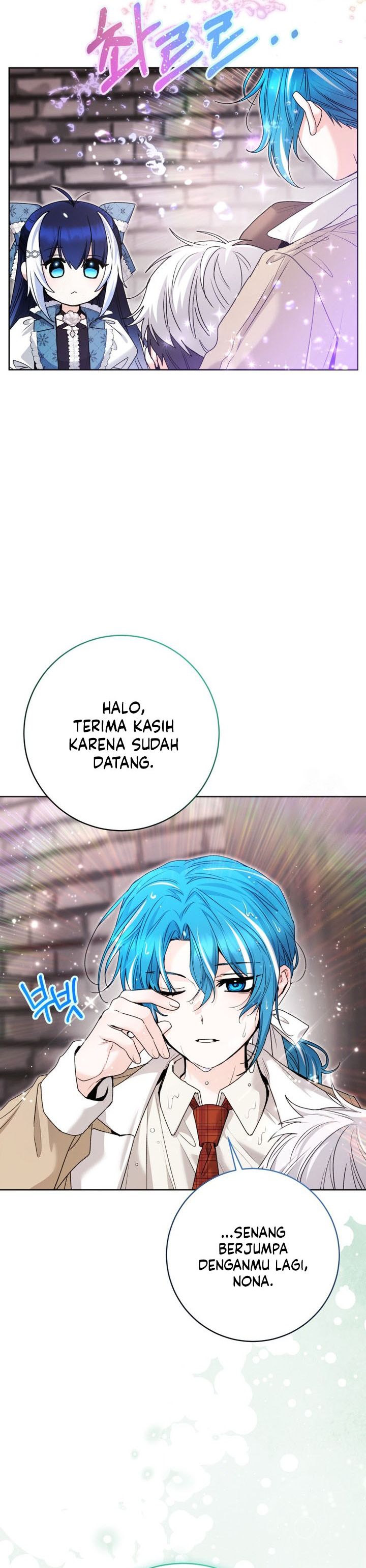 Black Killer Whale Baby Chapter 74 Gambar 8