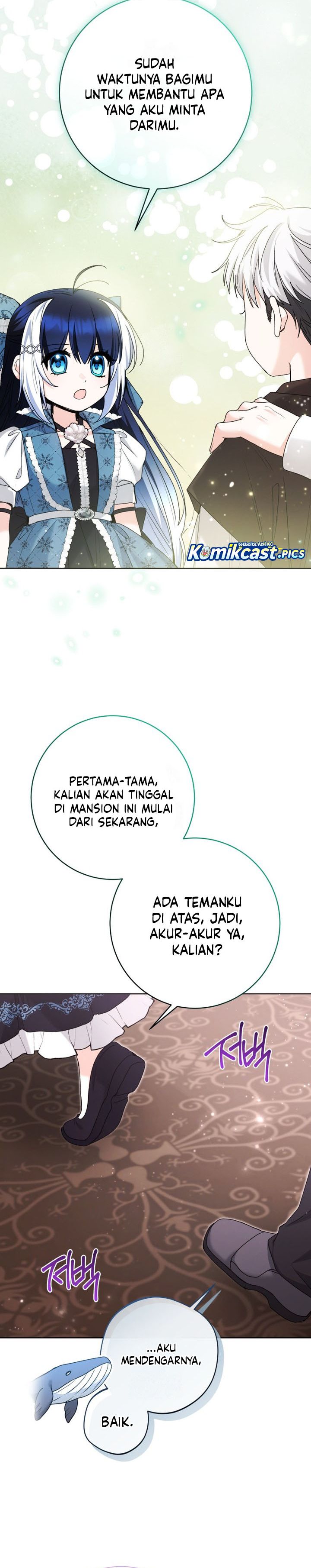 Black Killer Whale Baby Chapter 74 Gambar 9