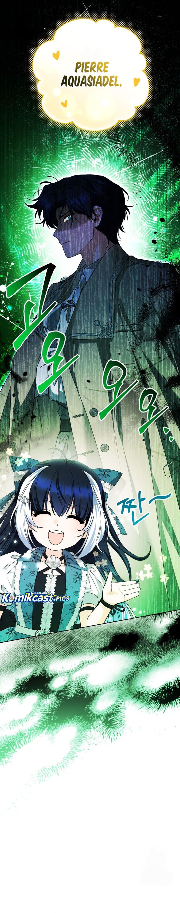 Black Killer Whale Baby Chapter 74 Gambar 11