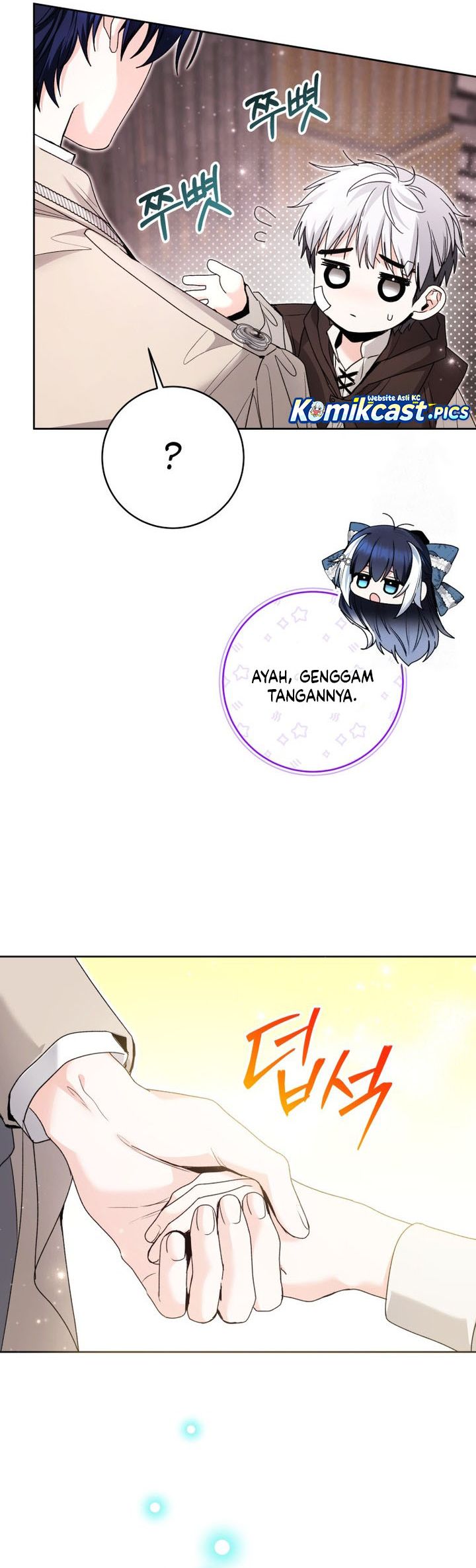 Black Killer Whale Baby Chapter 74 Gambar 14