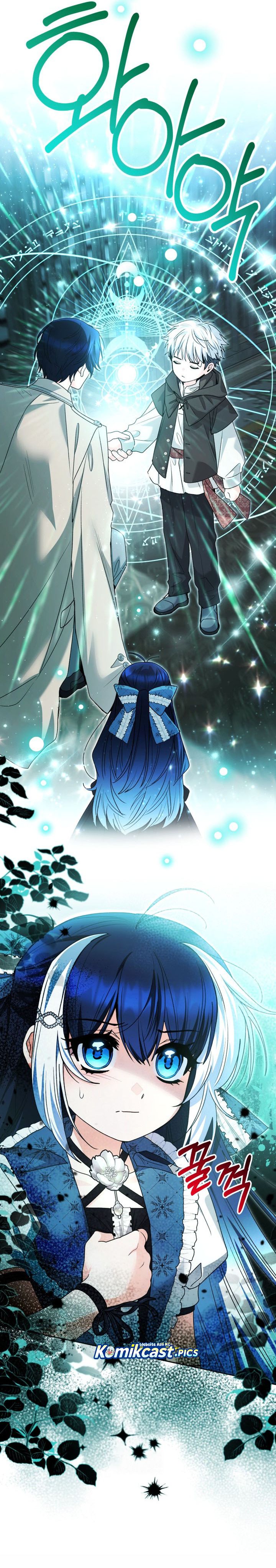 Black Killer Whale Baby Chapter 74 Gambar 15