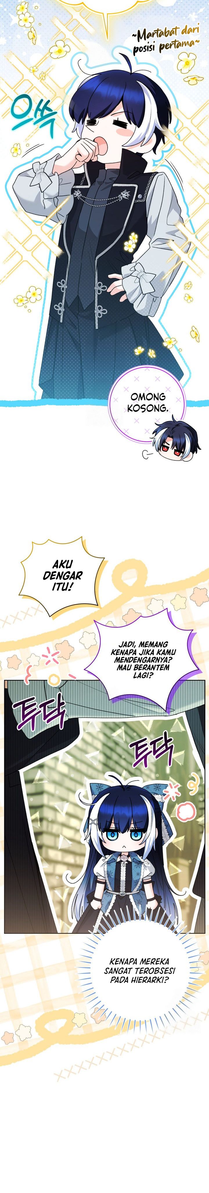 Black Killer Whale Baby Chapter 74 Gambar 18