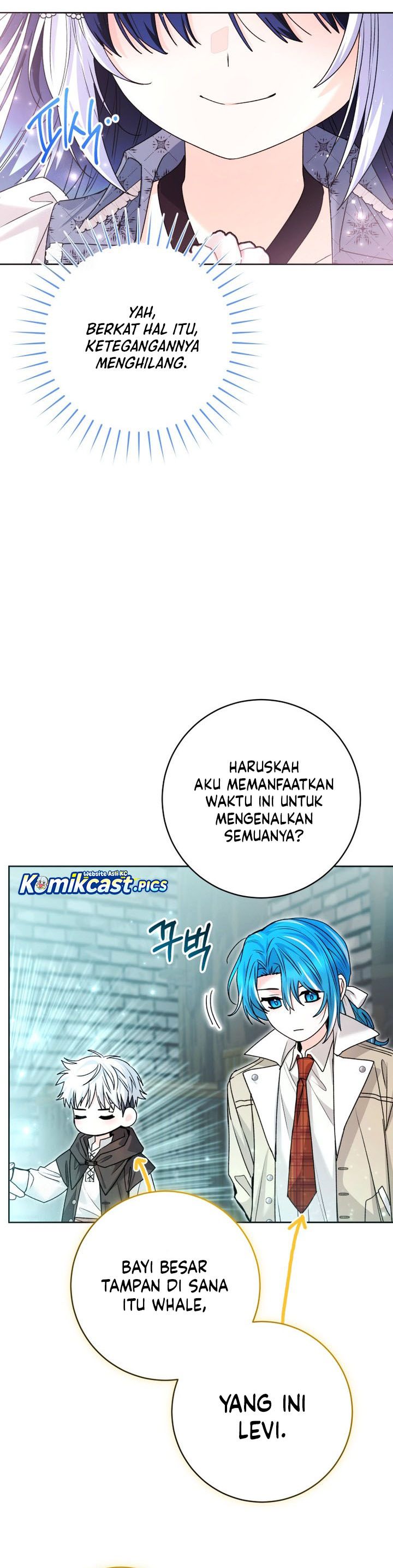 Black Killer Whale Baby Chapter 74 Gambar 19