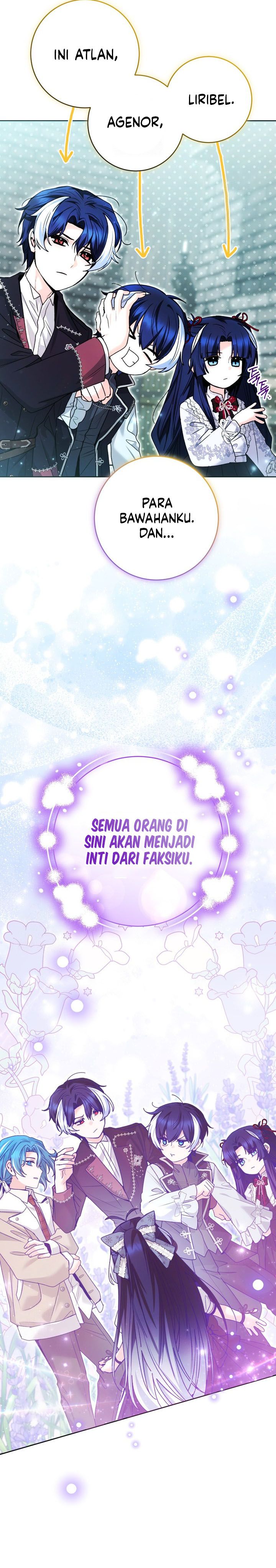 Black Killer Whale Baby Chapter 74 Gambar 20