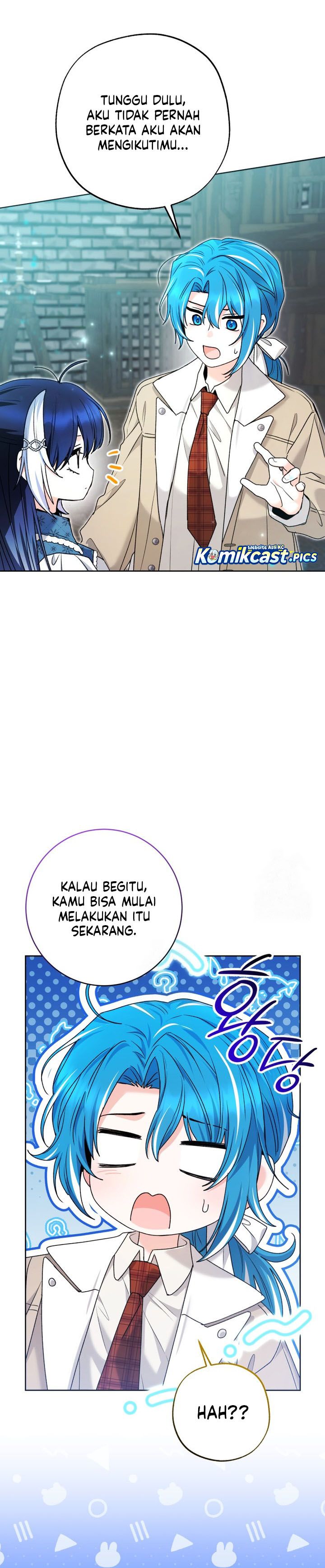 Black Killer Whale Baby Chapter 74 Gambar 21