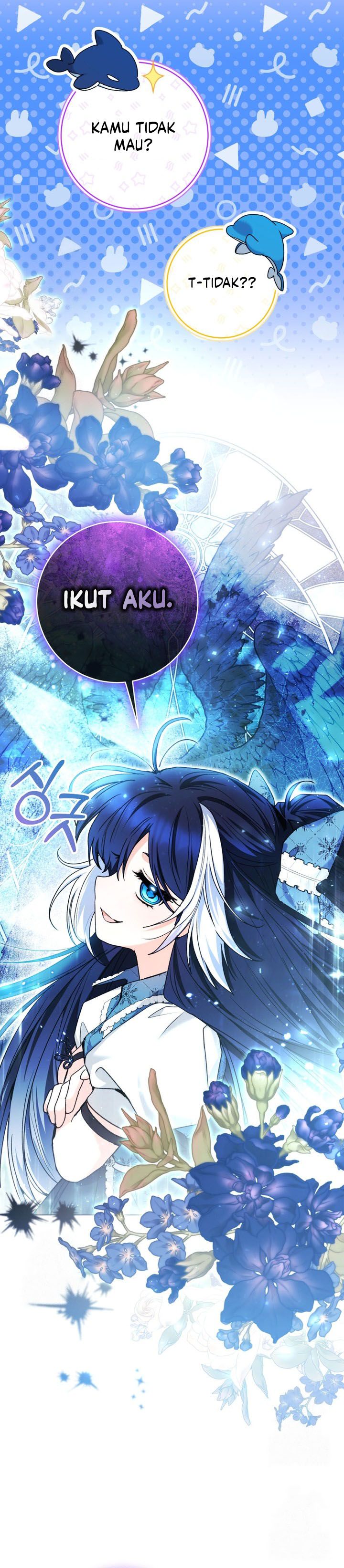 Black Killer Whale Baby Chapter 74 Gambar 22