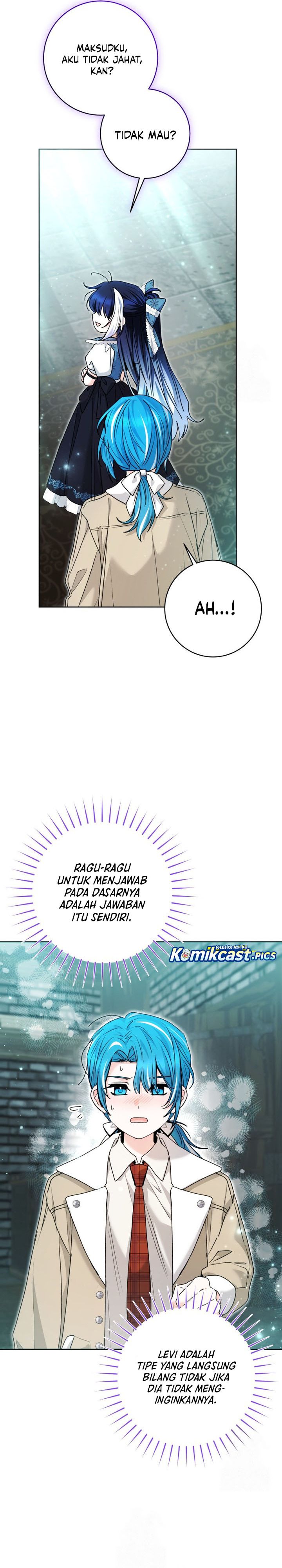 Black Killer Whale Baby Chapter 74 Gambar 23