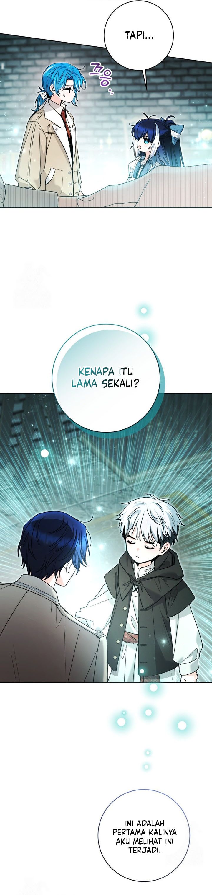 Black Killer Whale Baby Chapter 74 Gambar 24