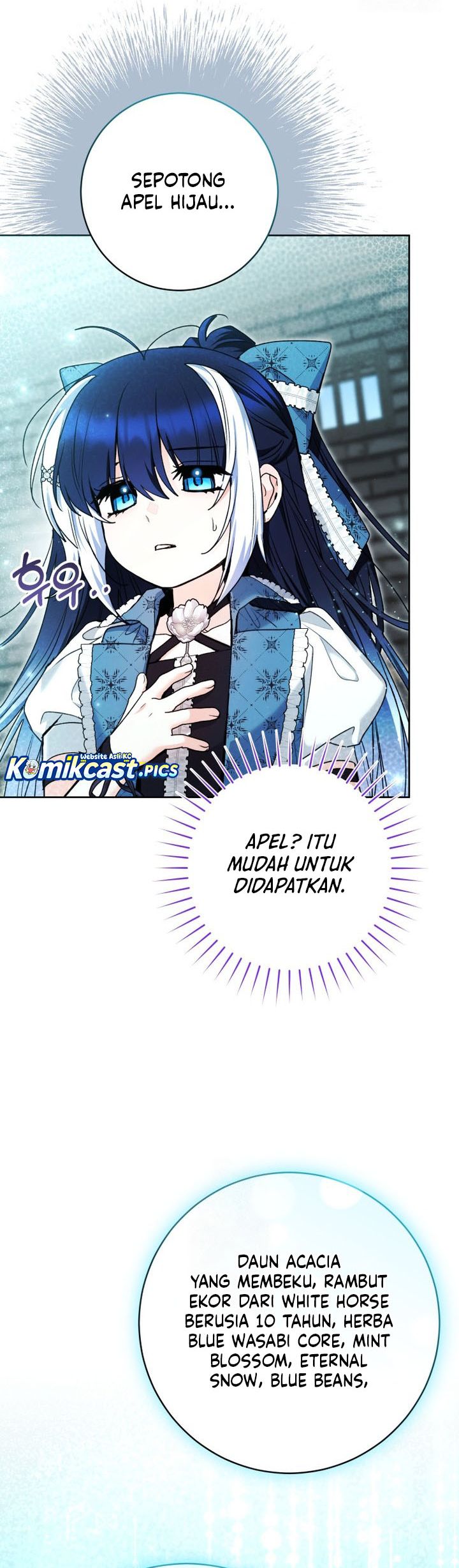 Black Killer Whale Baby Chapter 74 Gambar 27