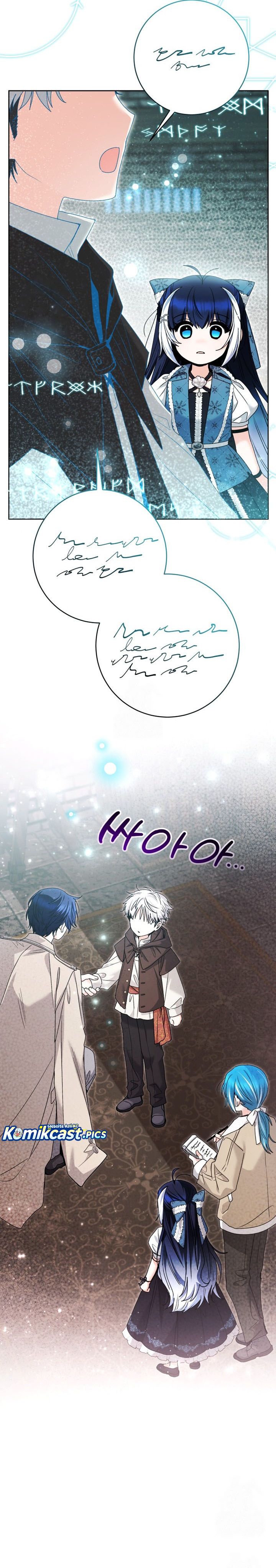 Black Killer Whale Baby Chapter 74 Gambar 29