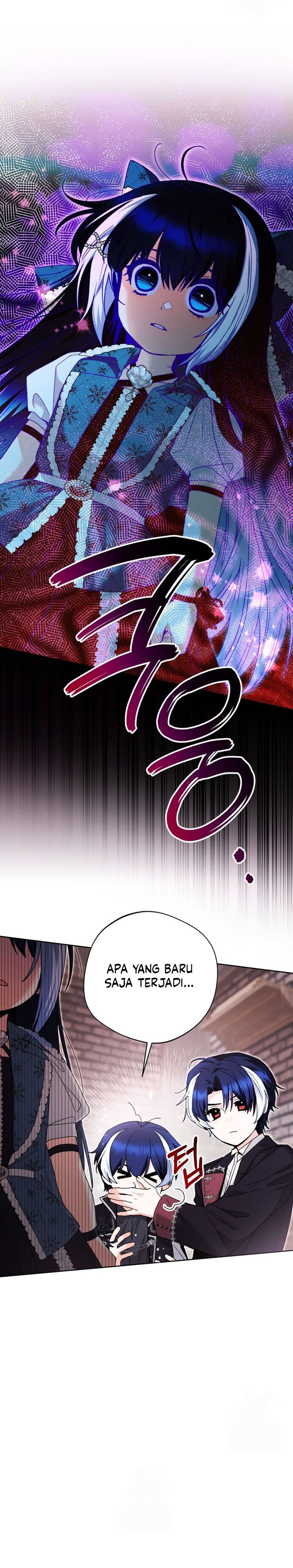 Black Killer Whale Baby Chapter 74 Gambar 30