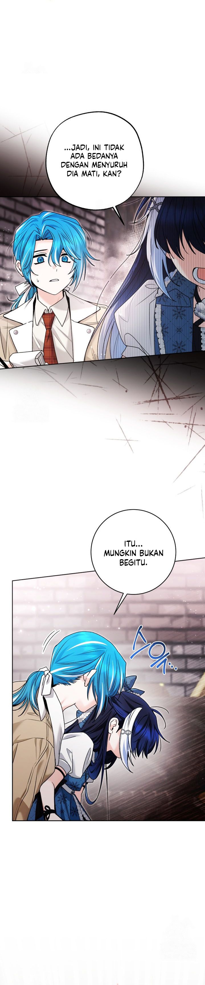 Black Killer Whale Baby Chapter 74 Gambar 32