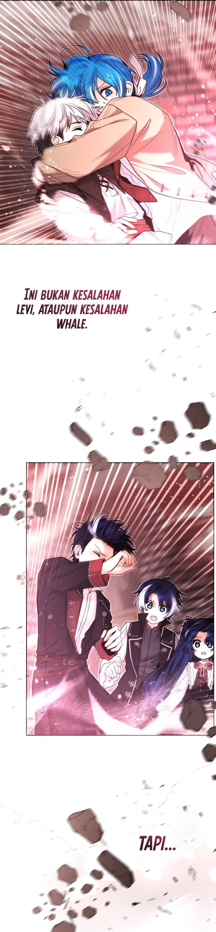 Black Killer Whale Baby Chapter 74 Gambar 34