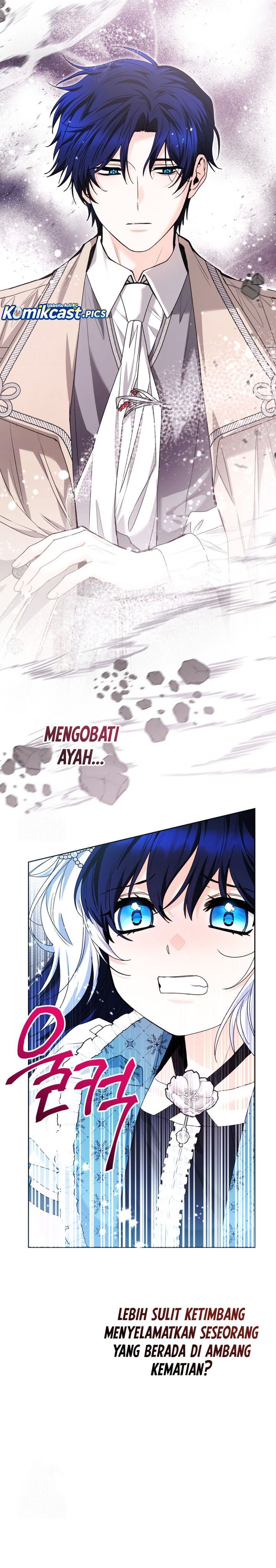 Black Killer Whale Baby Chapter 74 Gambar 36