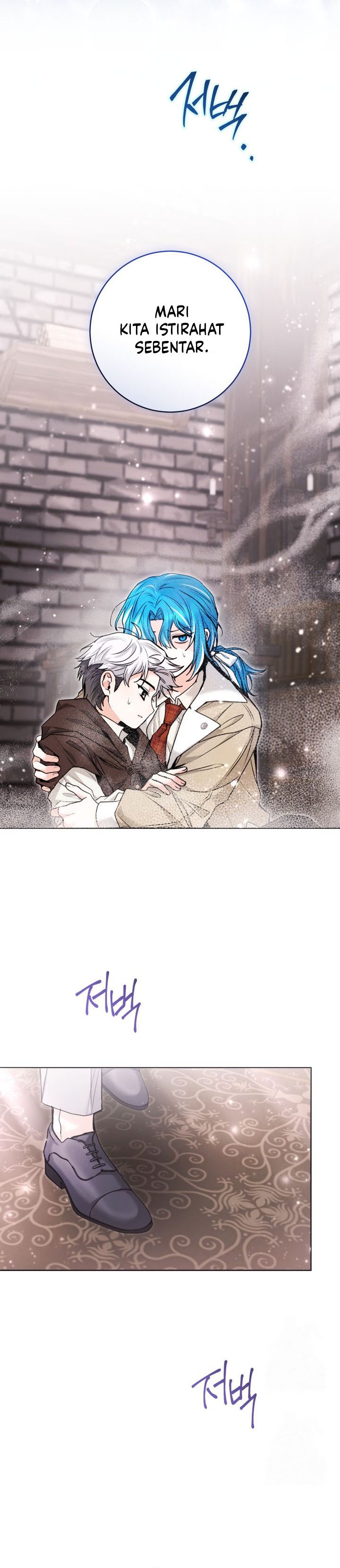 Black Killer Whale Baby Chapter 74 Gambar 38