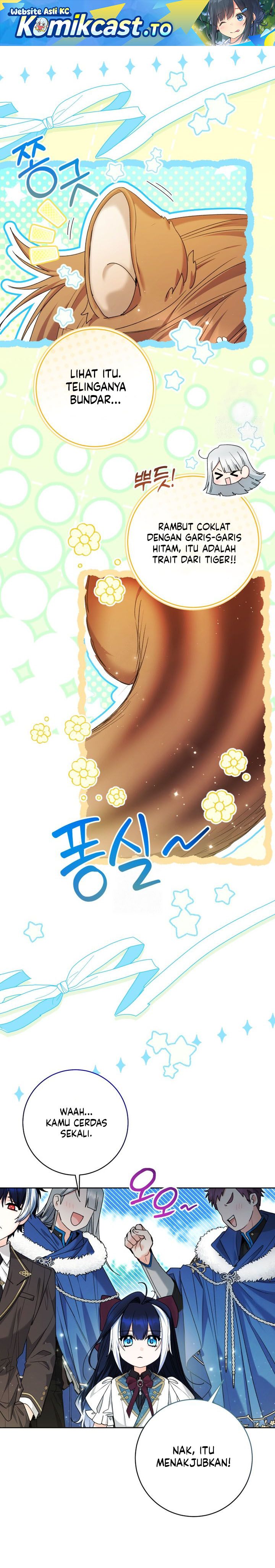 Black Killer Whale Baby Chapter 78 Gambar 2