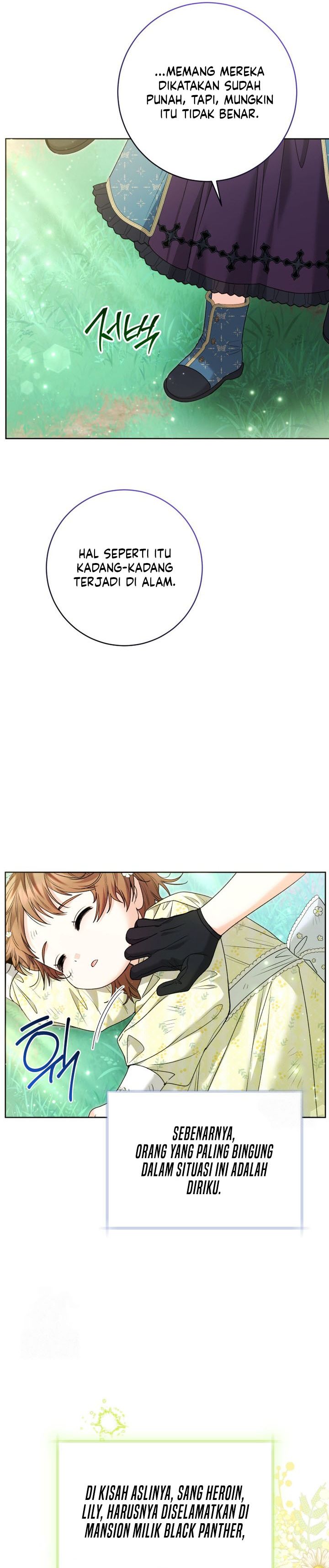 Black Killer Whale Baby Chapter 78 Gambar 4