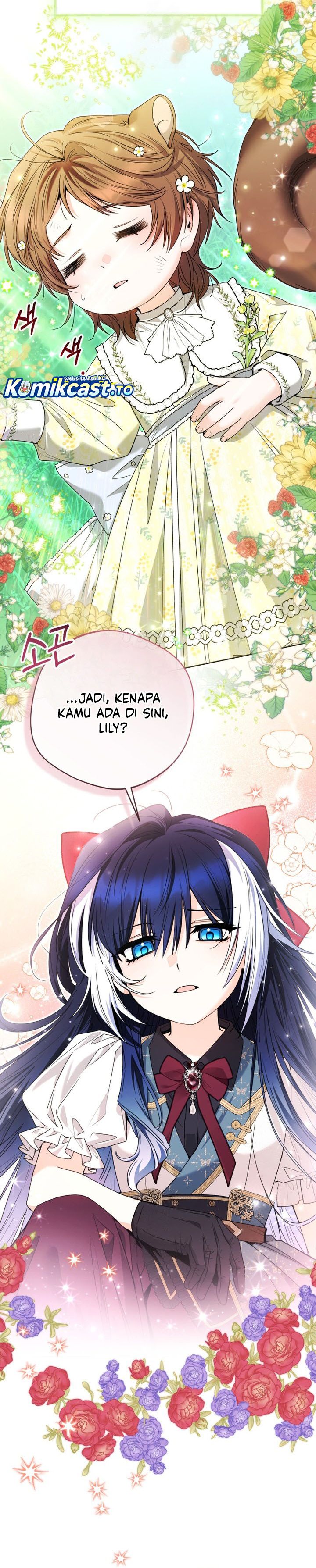 Black Killer Whale Baby Chapter 78 Gambar 5