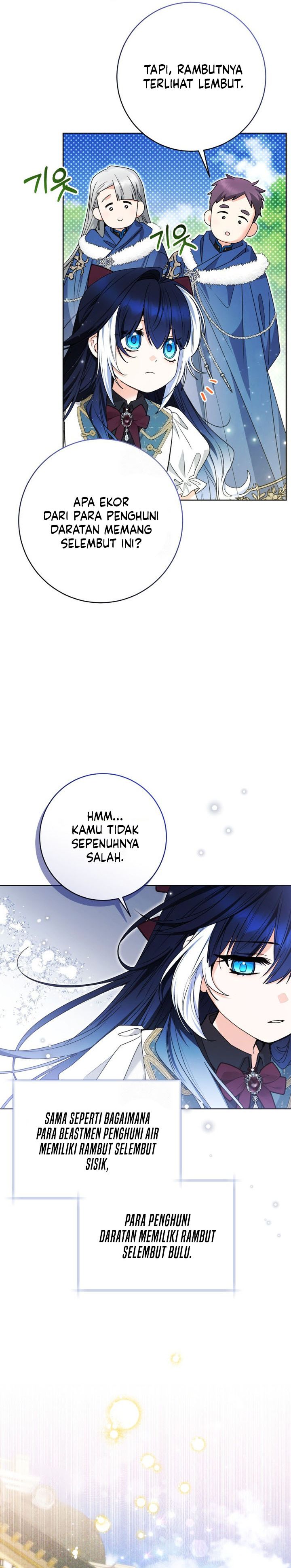 Black Killer Whale Baby Chapter 78 Gambar 6