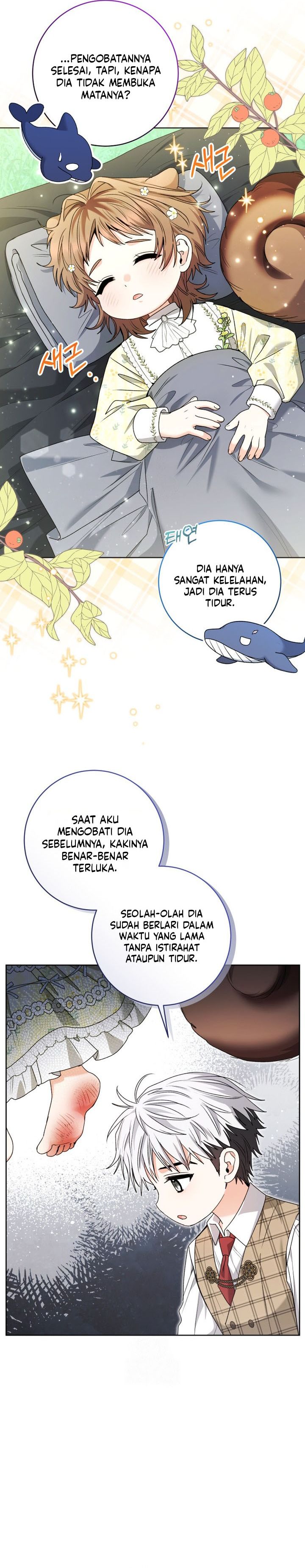 Black Killer Whale Baby Chapter 78 Gambar 14