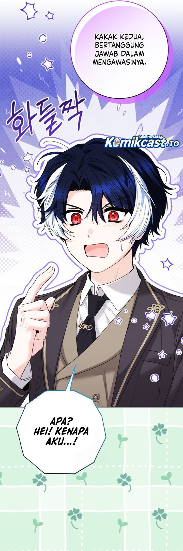 Black Killer Whale Baby Chapter 78 Gambar 16