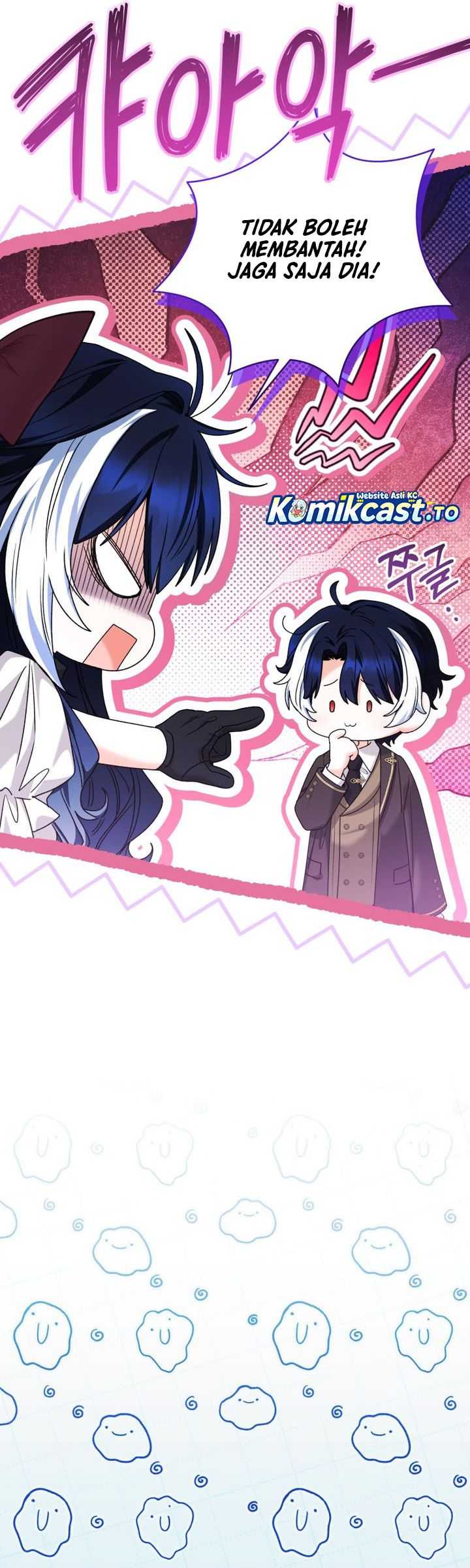 Black Killer Whale Baby Chapter 78 Gambar 18