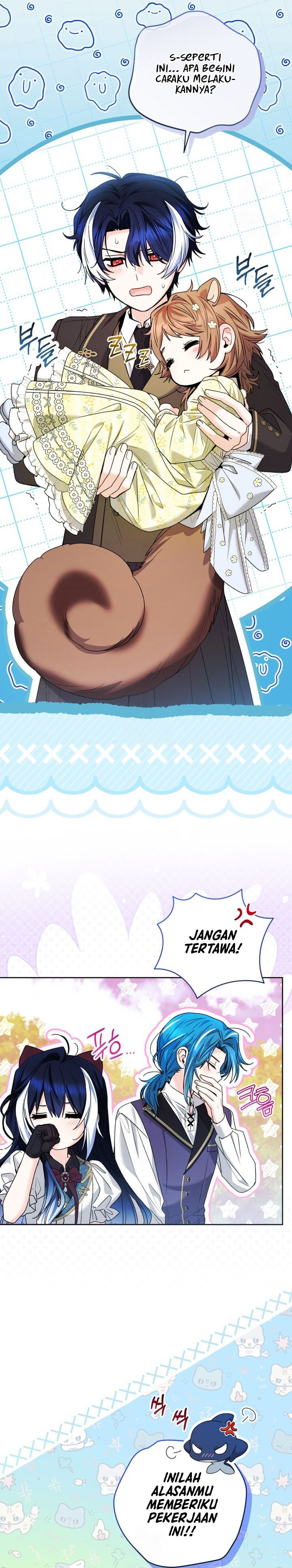 Black Killer Whale Baby Chapter 78 Gambar 19