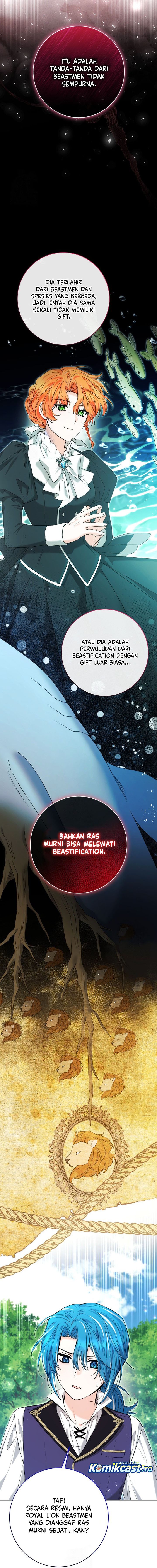 Black Killer Whale Baby Chapter 78 Gambar 21