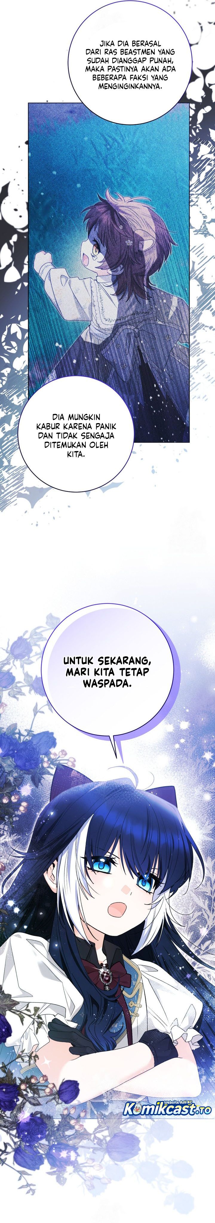 Black Killer Whale Baby Chapter 78 Gambar 25