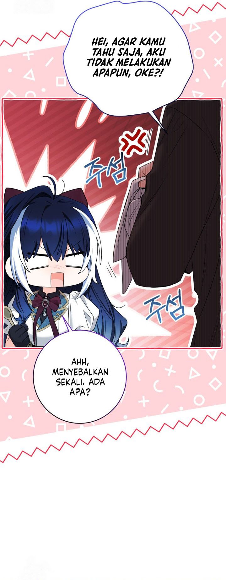 Black Killer Whale Baby Chapter 78 Gambar 28