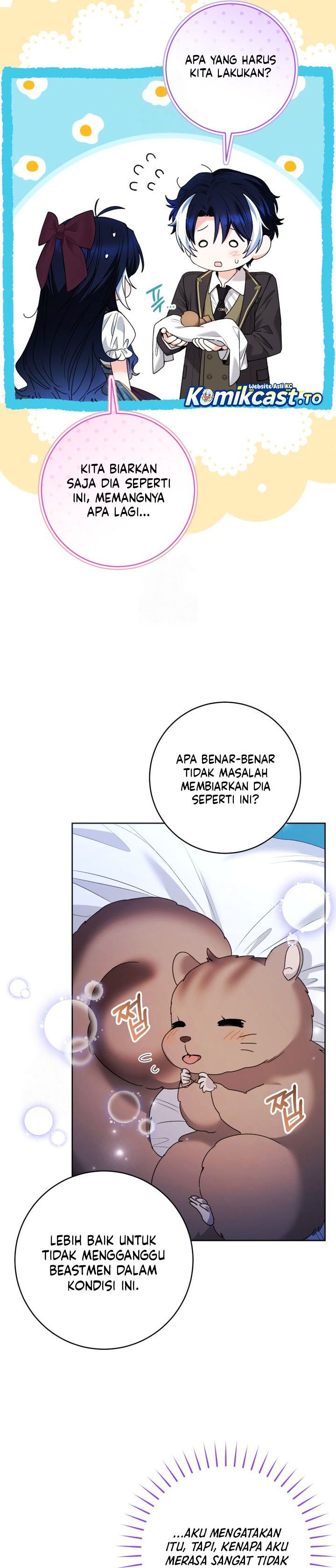 Black Killer Whale Baby Chapter 78 Gambar 30