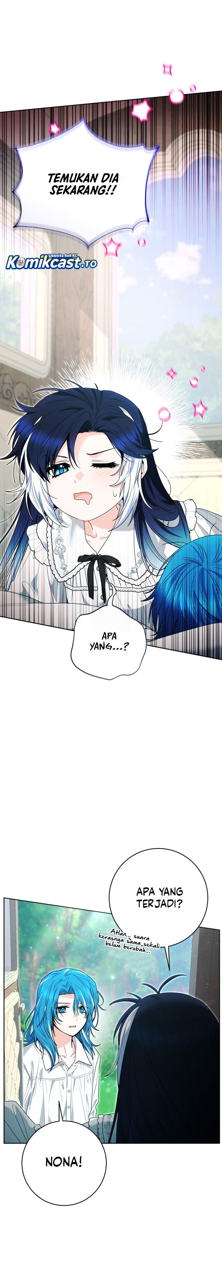 Black Killer Whale Baby Chapter 78 Gambar 36